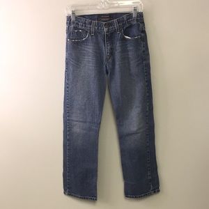 Levi Strauss Boy’s Signature Authentic Straight Leg 14 R